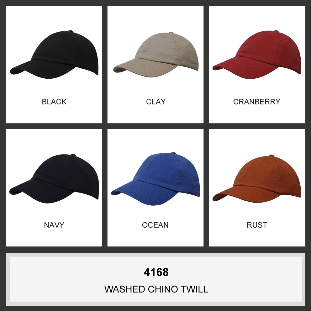 Washed Chino Twill || 4168 Colour Chart