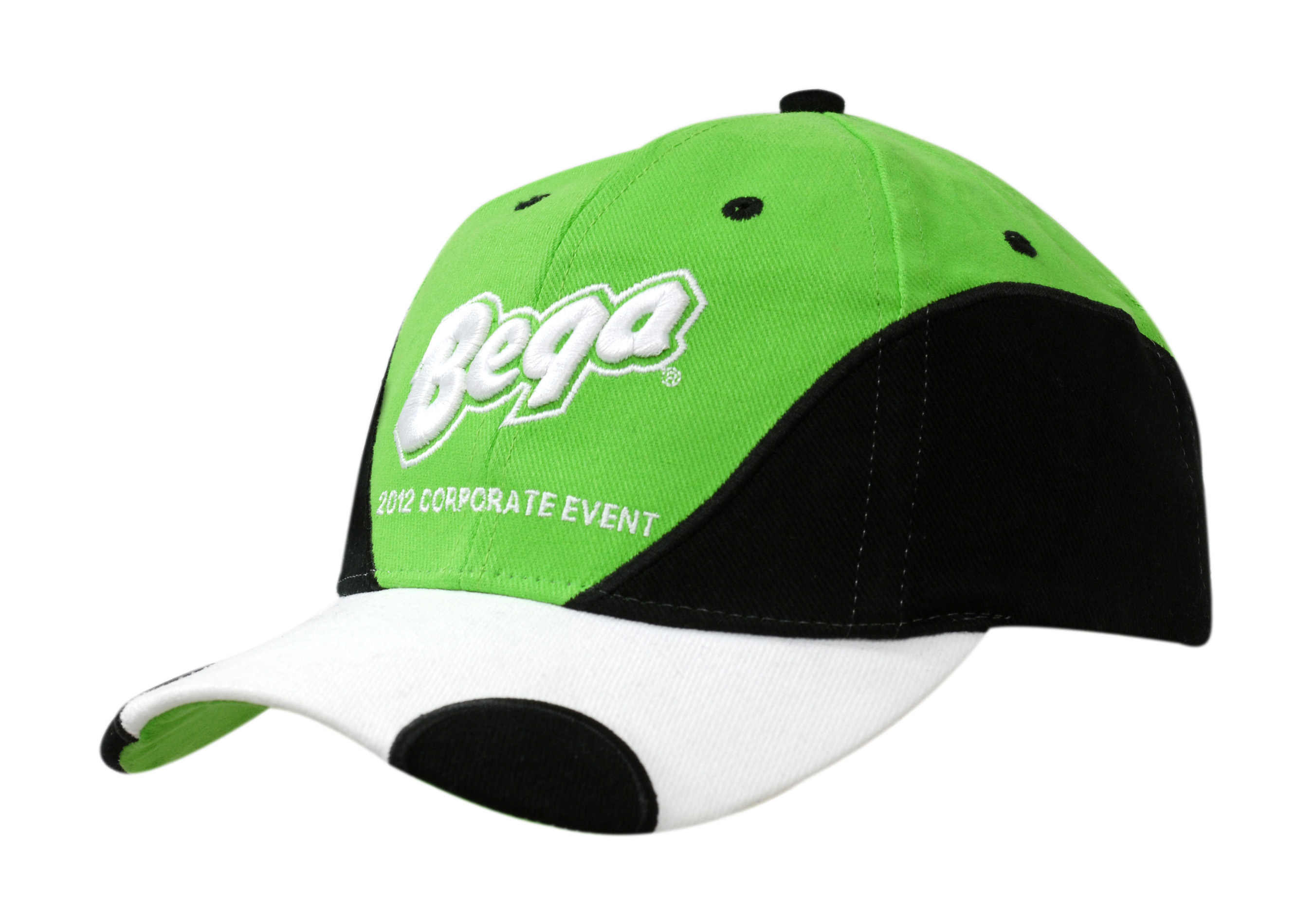 Brushed Heavy Cotton with Fabric Inserts on Crown & Peak || 2786 High Resolution Image