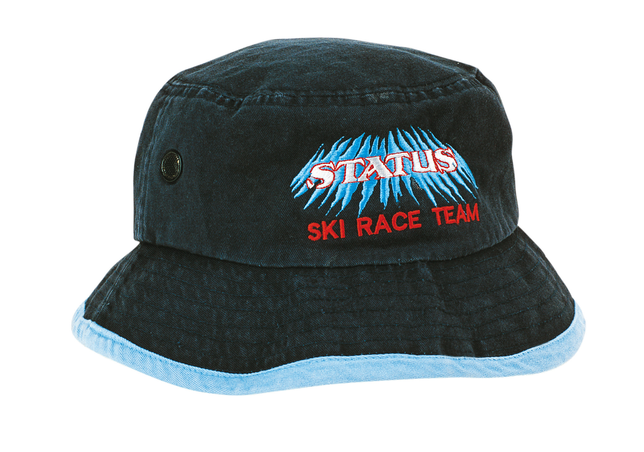 Enzyme Washed Bucket Hat High Resolution Image