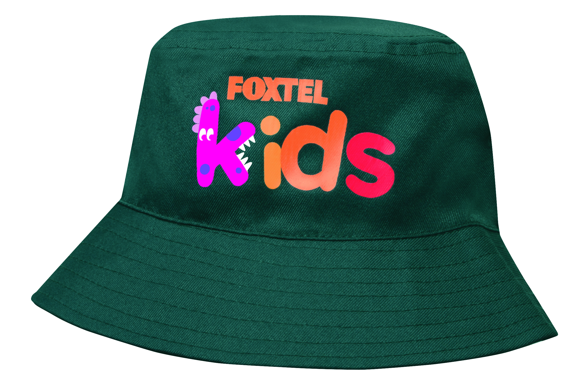 Breathable Poly Twill Infants Bucket Hat High Resolution Image