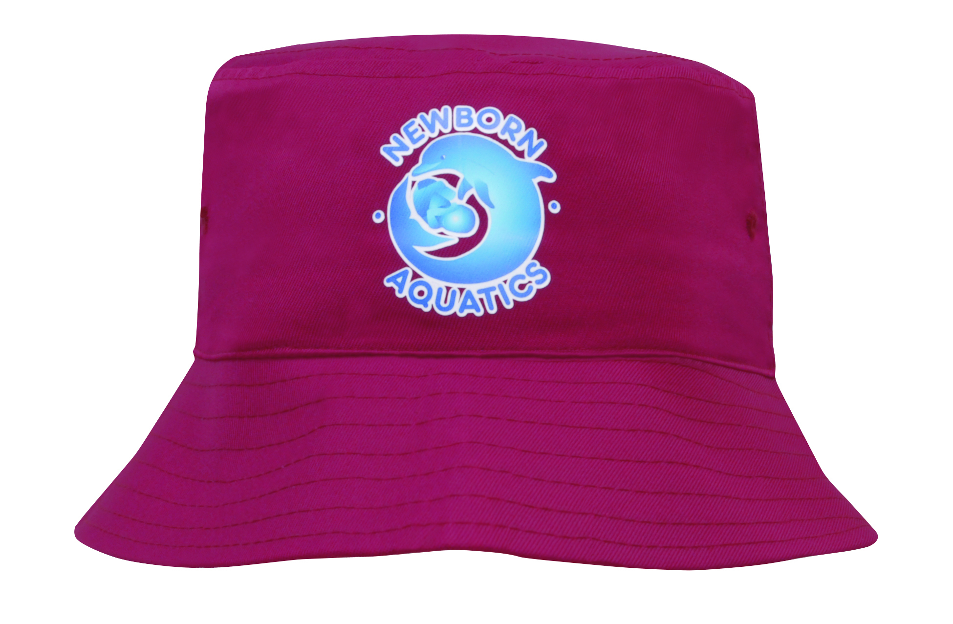 Breathable Poly Twill Childs Bucket Hat || 3939 High Resolution Image
