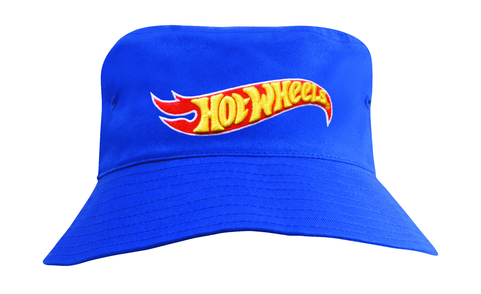 Breathable Poly Twill Youth Bucket Hat High Resolution Image