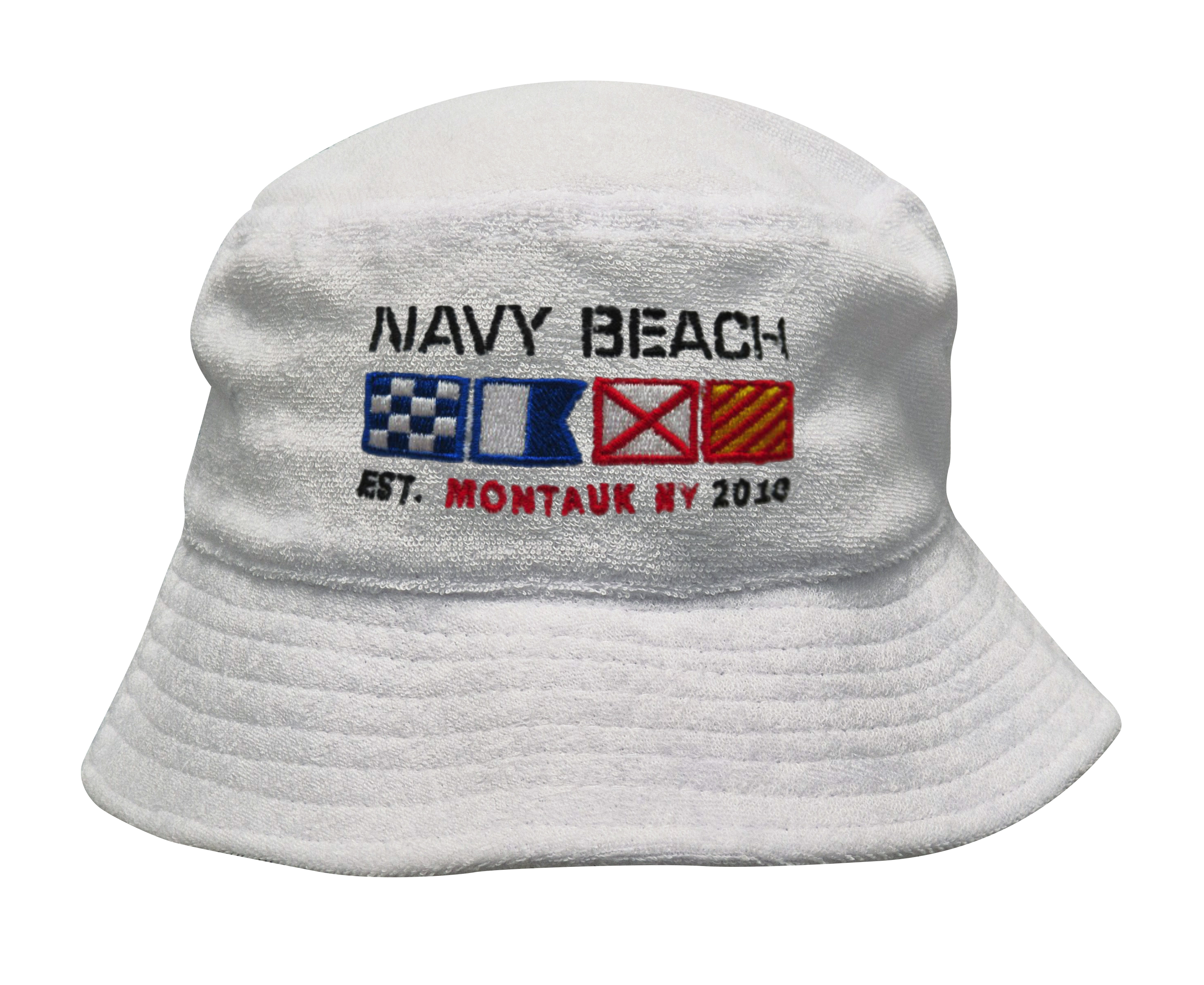 Terry Towelling Bucket Hat High Resolution Image