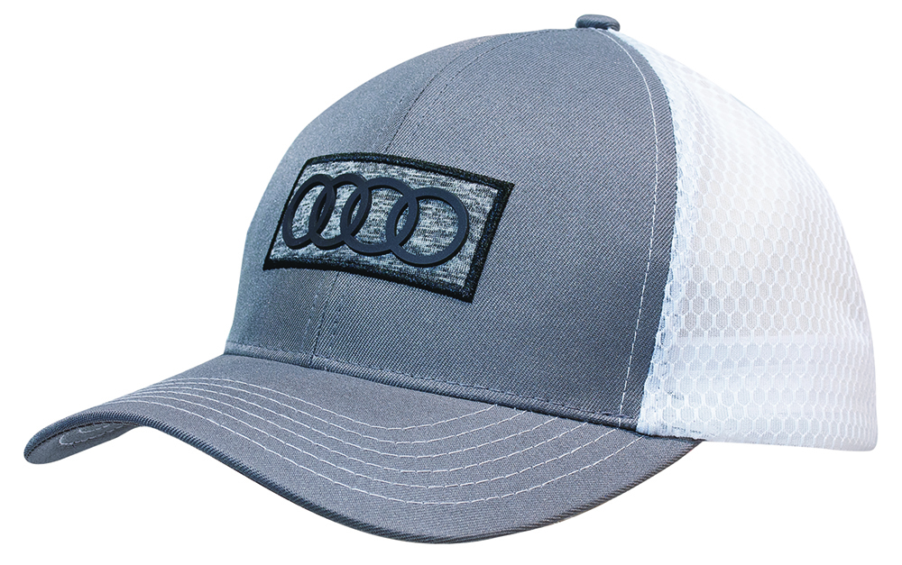 Breathable poly twill with honeycomb mesh High Resolution Image