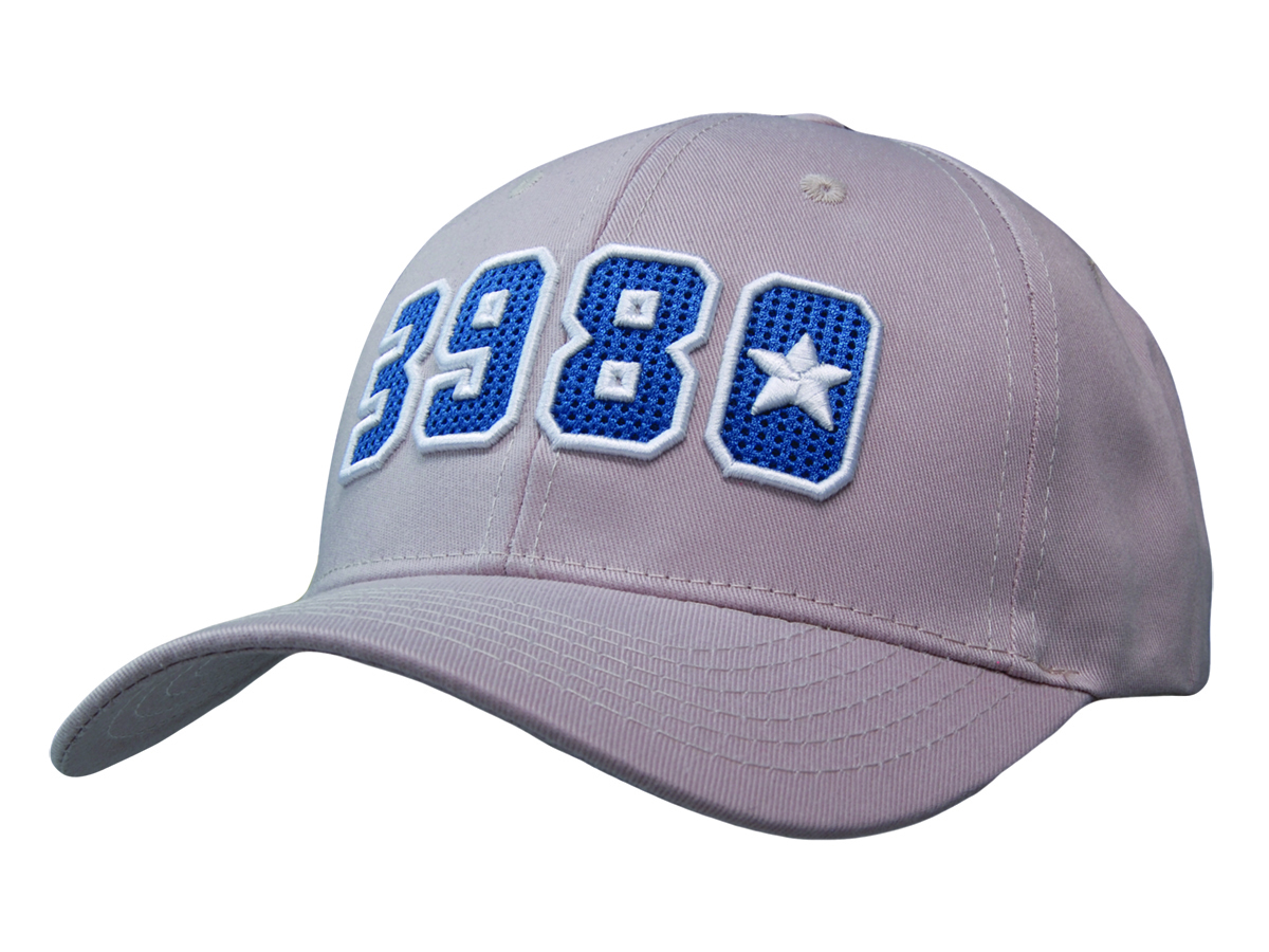 Recycled Breathable Poly Twill Cap High Resolution Image