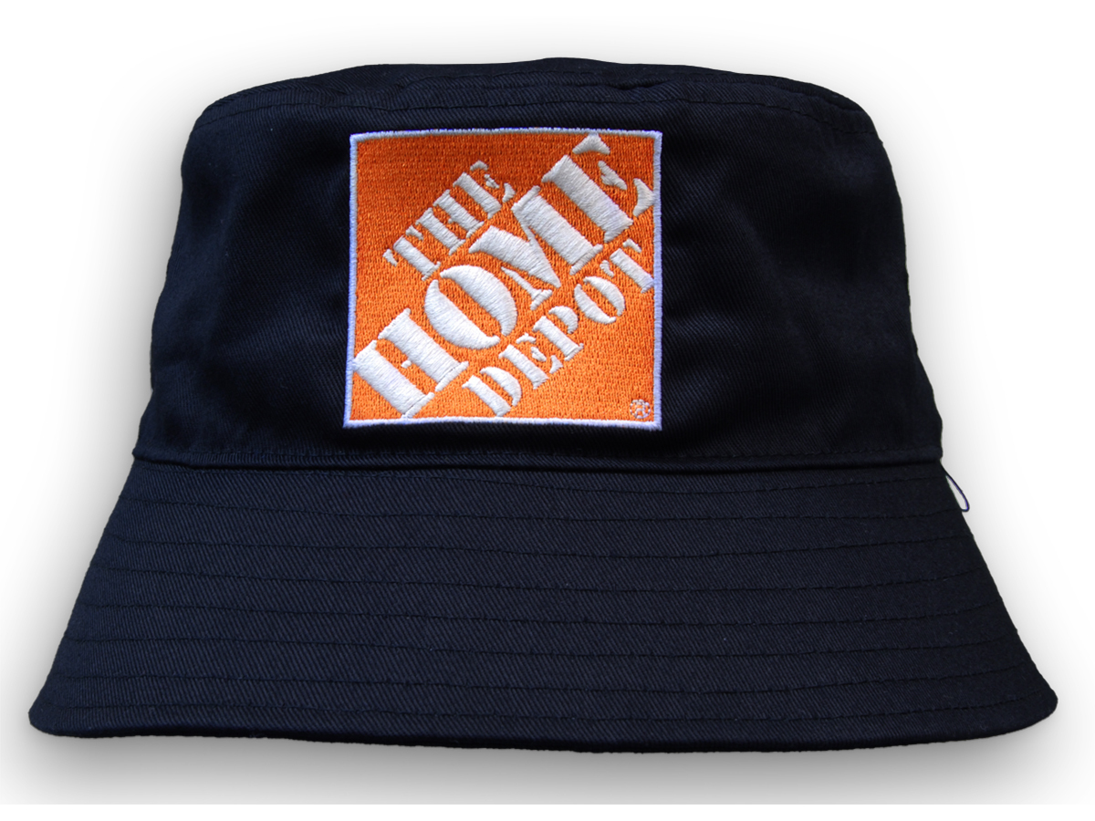 Recycled Breathable Poly twill Bucket Hat High Resolution Image