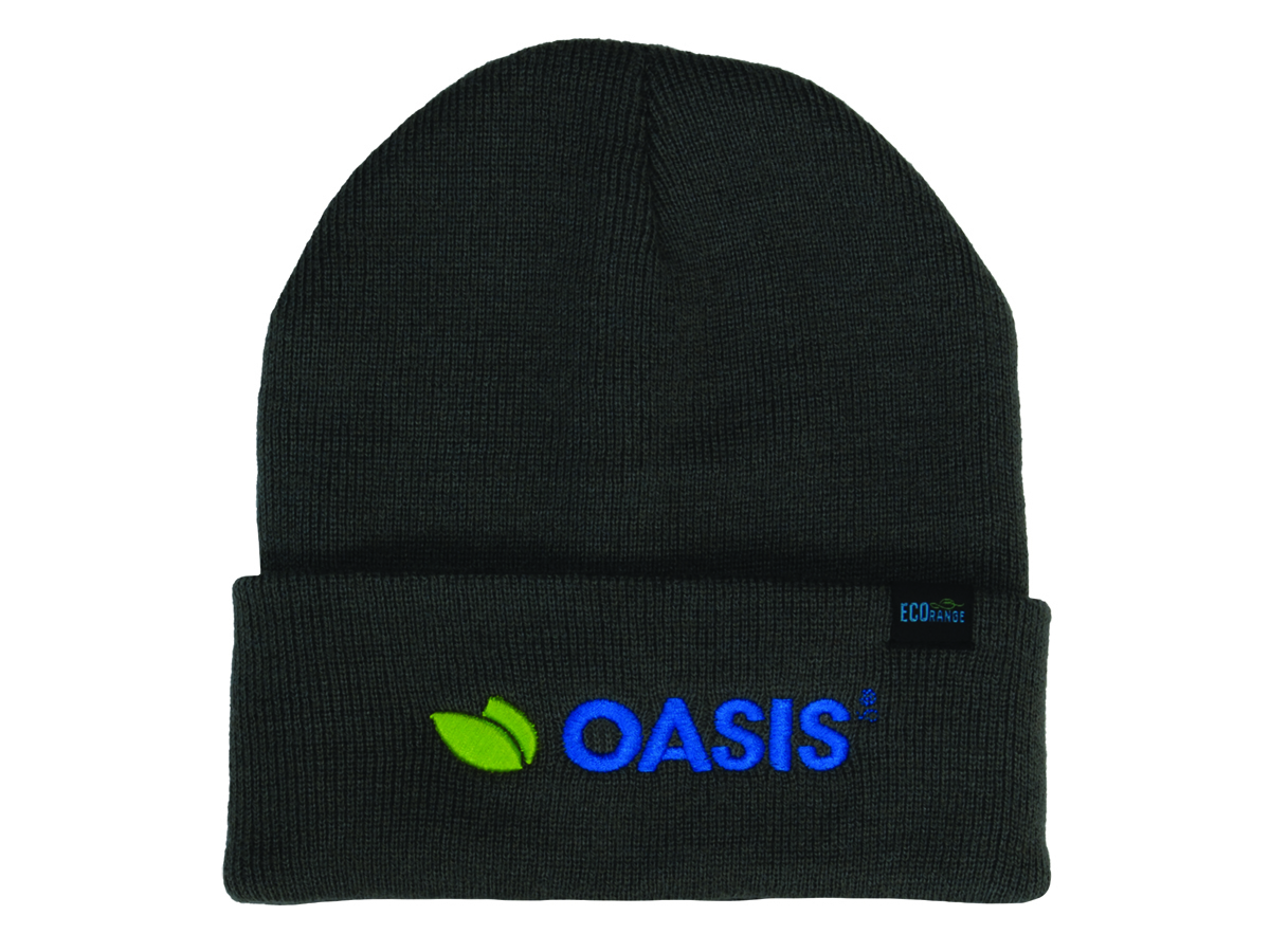 Recycled Roll Up Beanie High Resolution Image