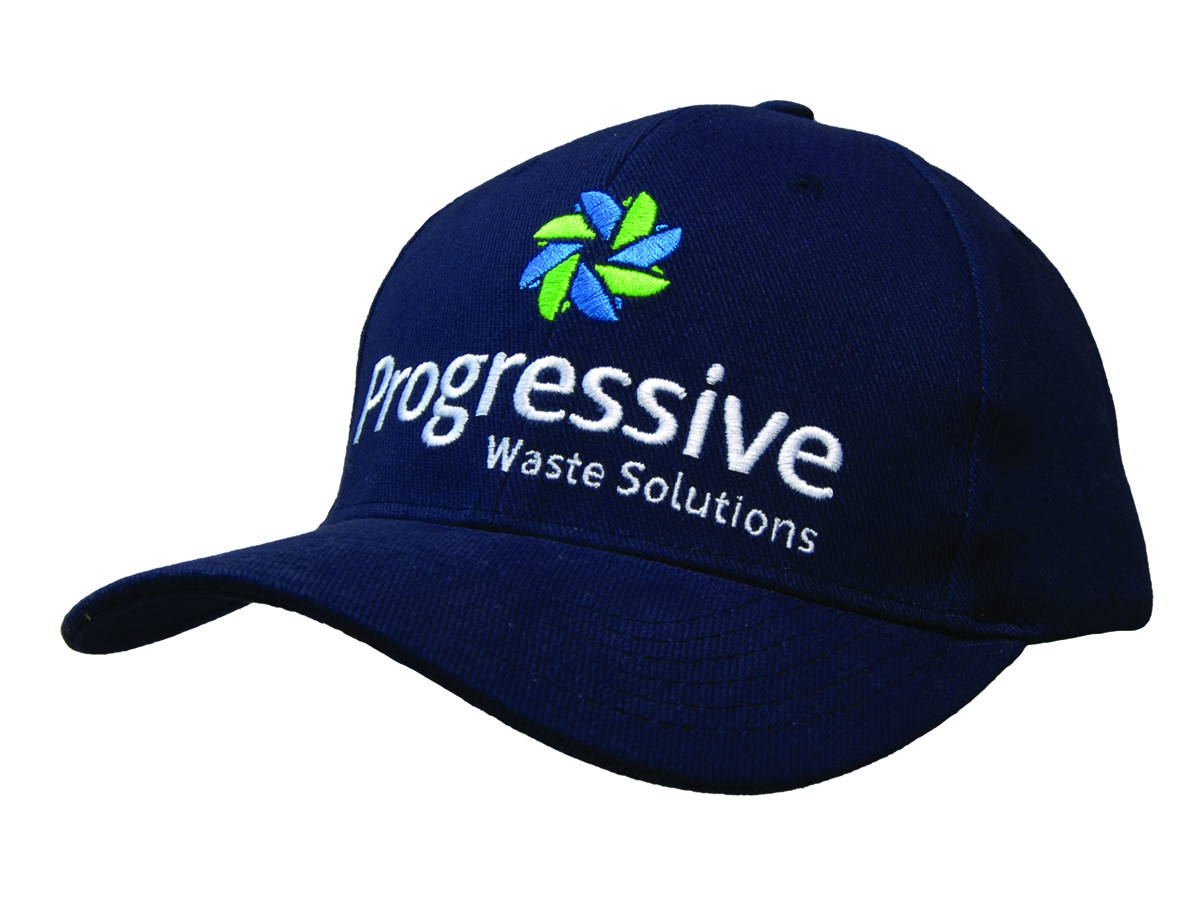 Organic Brushed Heavy Cotton Cap High Resolution Image