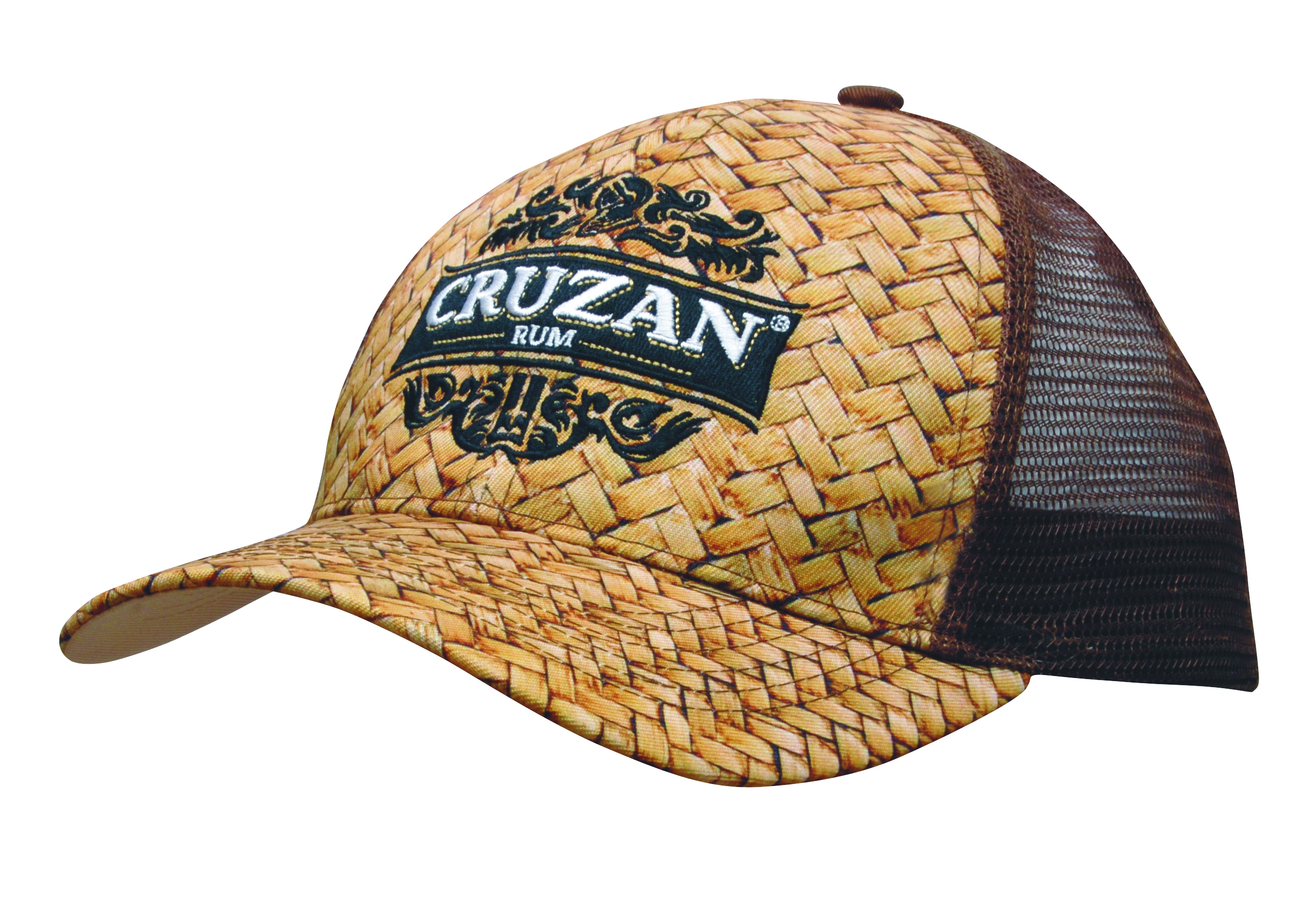Cane Print with Mesh Back High Resolution Image