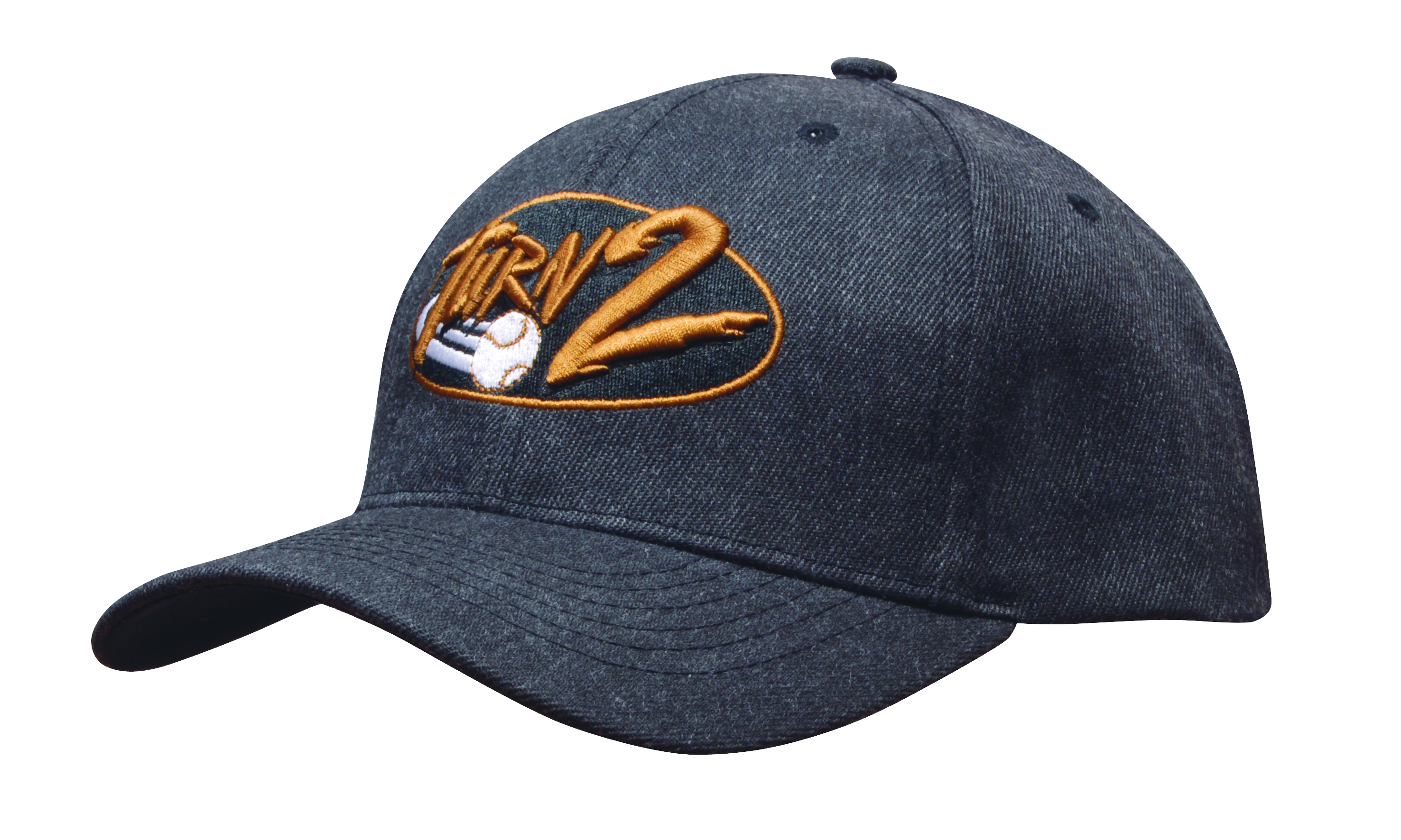 Premium American Twill Cap High Resolution Image
