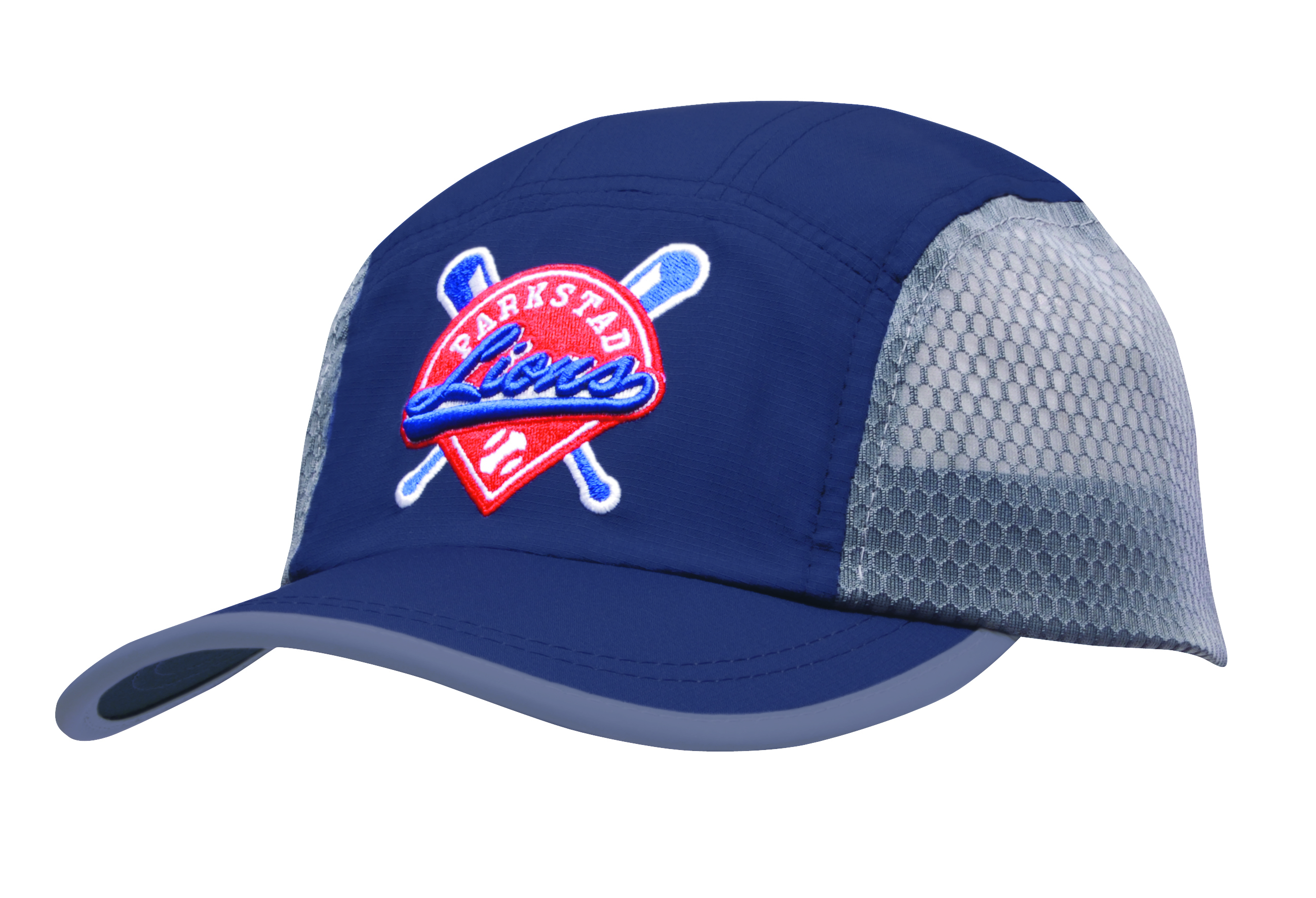 Sports Ripstop with Bee Hive Mesh and Towelling Sweatband High Resolution Image