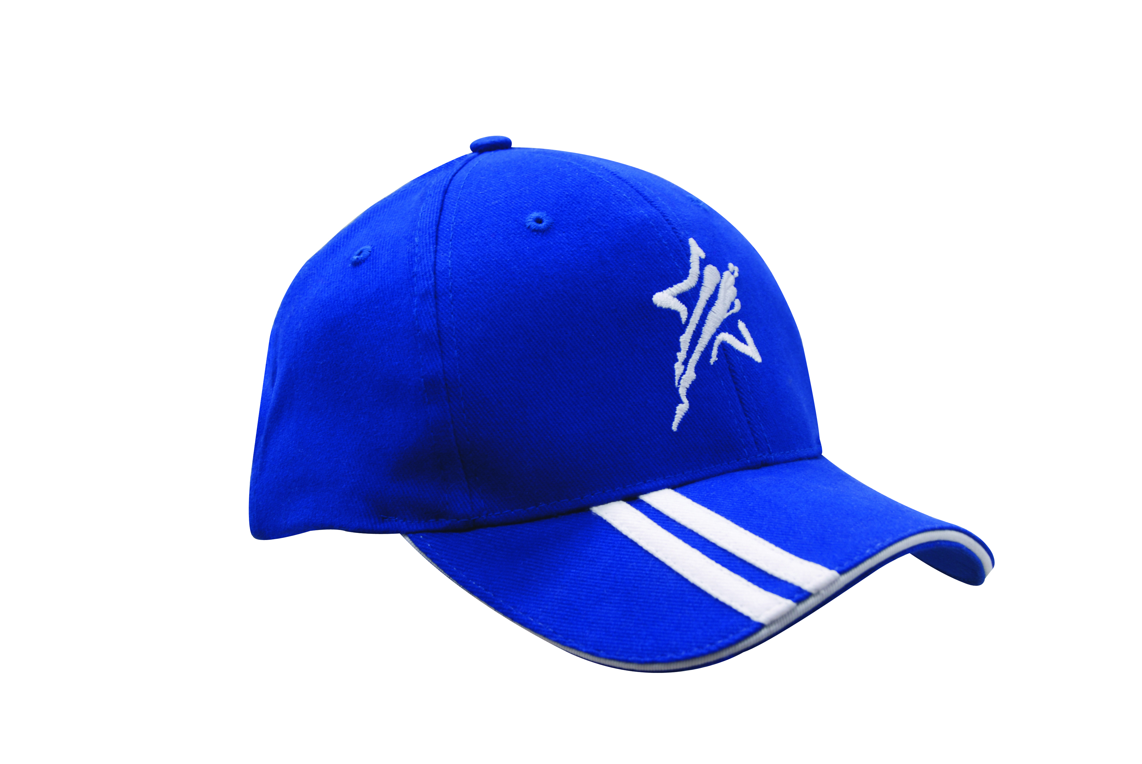 Brushed heavy cotton with double strip on the visor High Resolution Image