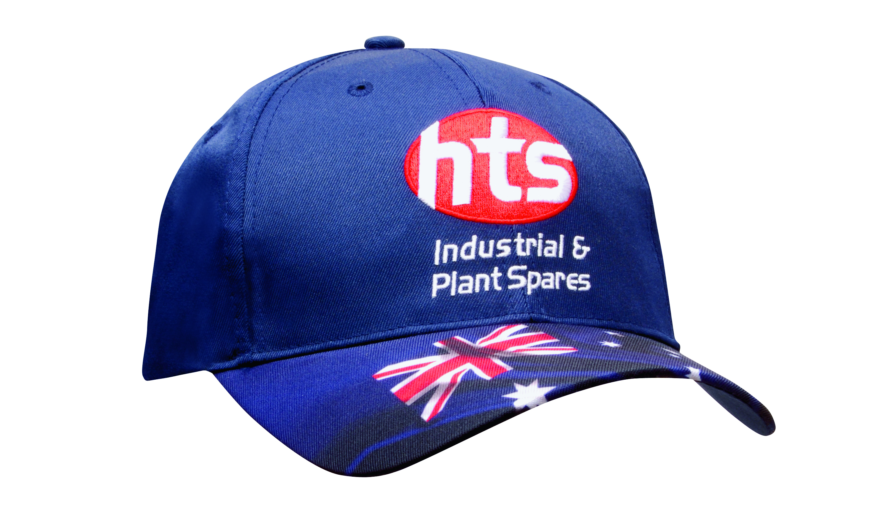 Breathable Poly Twill Waving Flag Cap High Resolution Image
