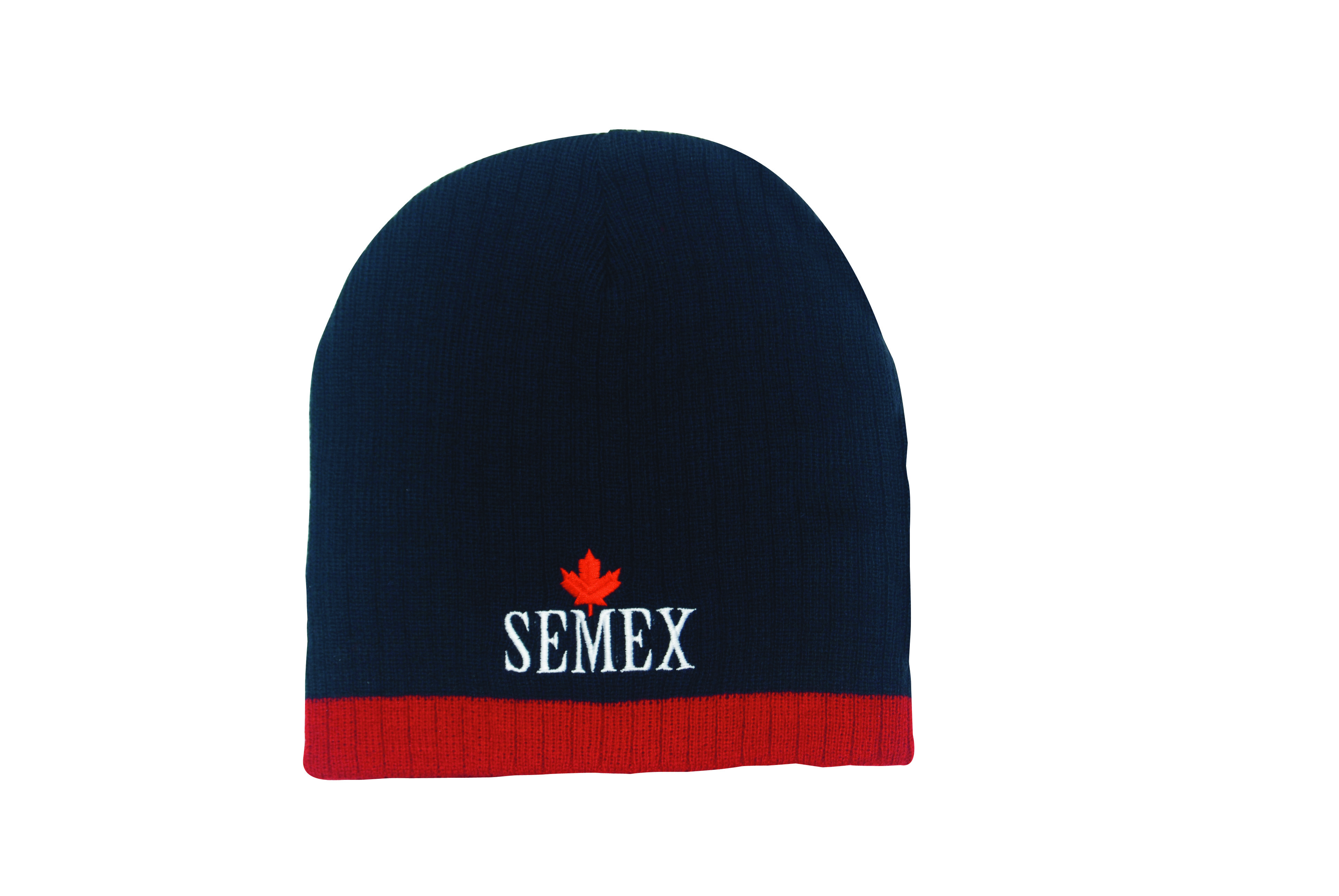 Two Tone Cable Knit Beanie - Toque High Resolution Image