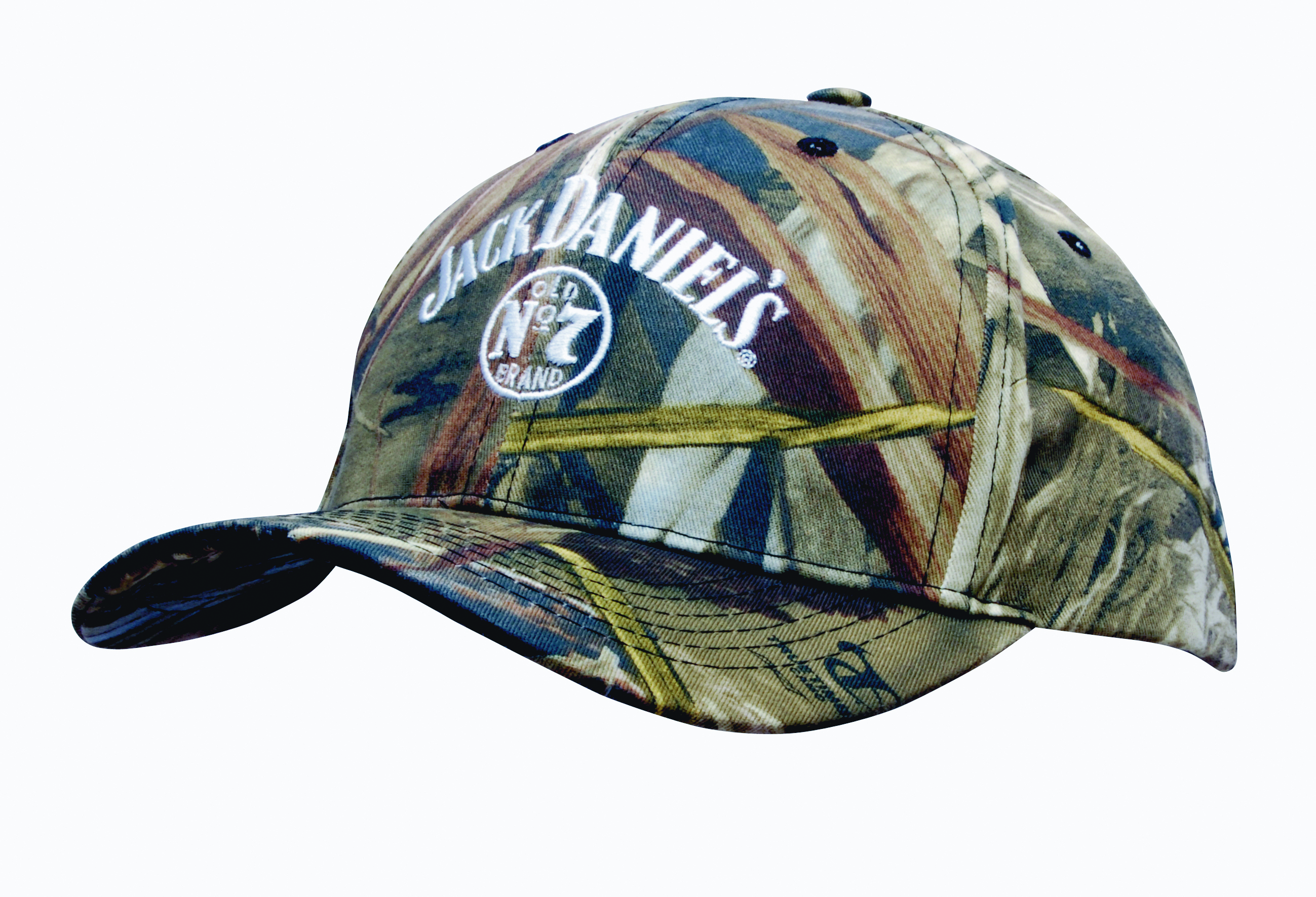 True Timber Camouflage 6 Panel Cap || 4197 High Resolution Image