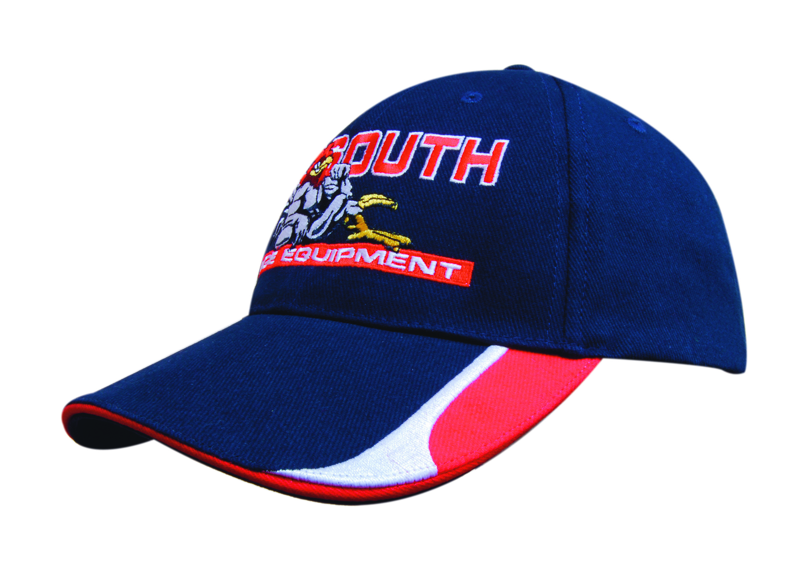 Brushed Heavy Cotton with Peak Inserts and Sandwich High Resolution Image