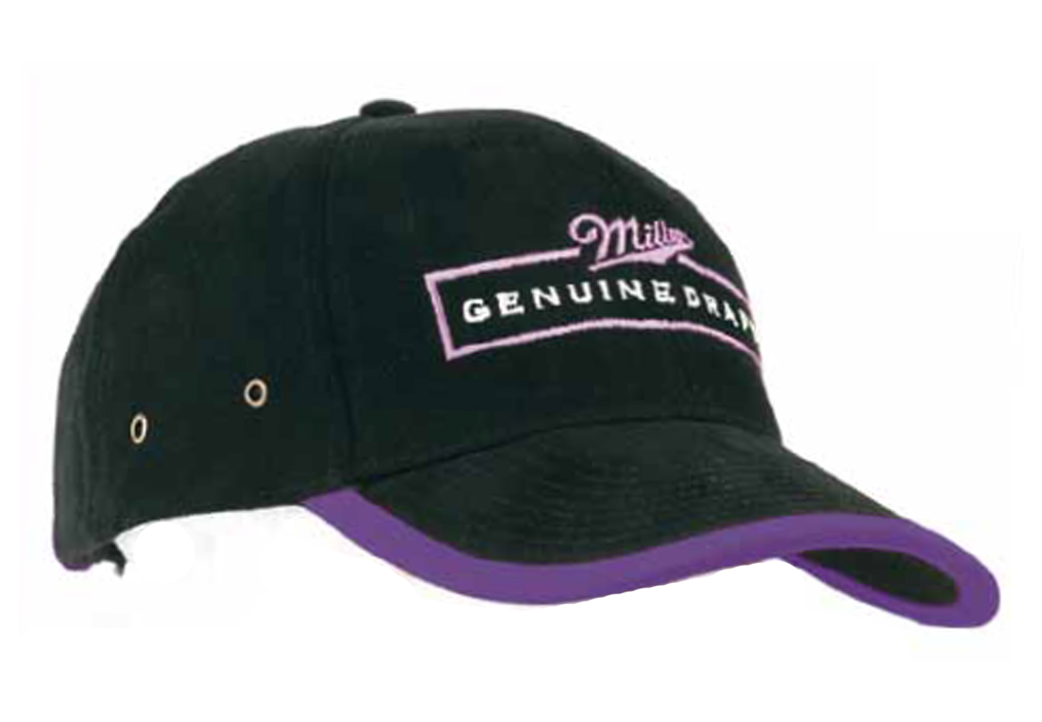 Brushed Heavy Cotton with Peak and Arch Trim High Resolution Image