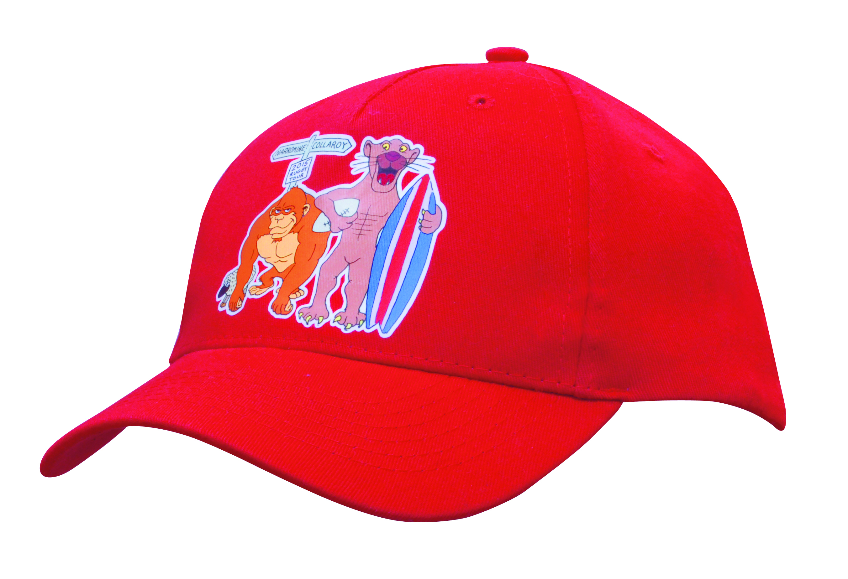 Brushed Cotton Cap High Resolution Image