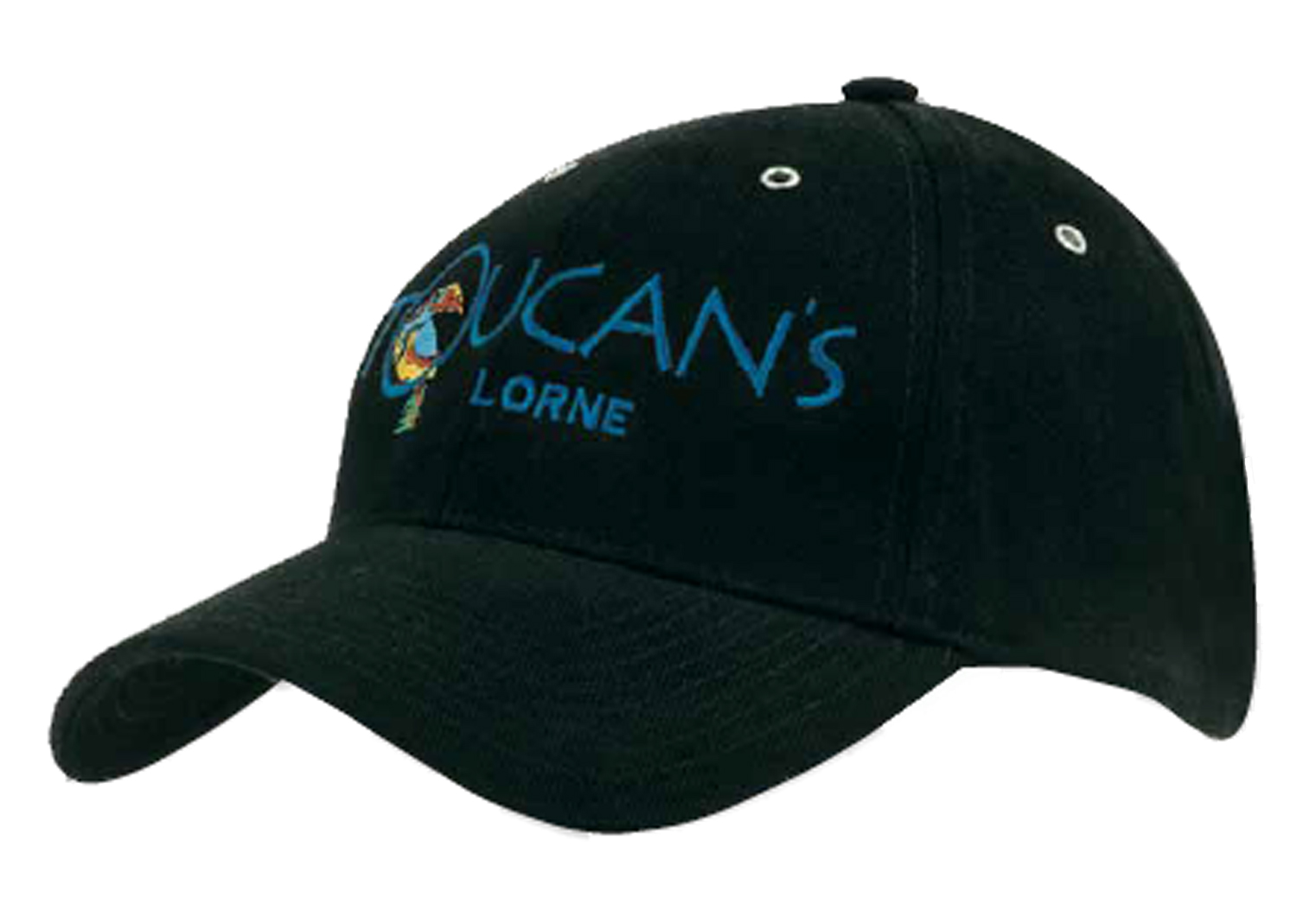 Brushed Heavy Cotton with Metal Eyelets & Buckle High Resolution Image