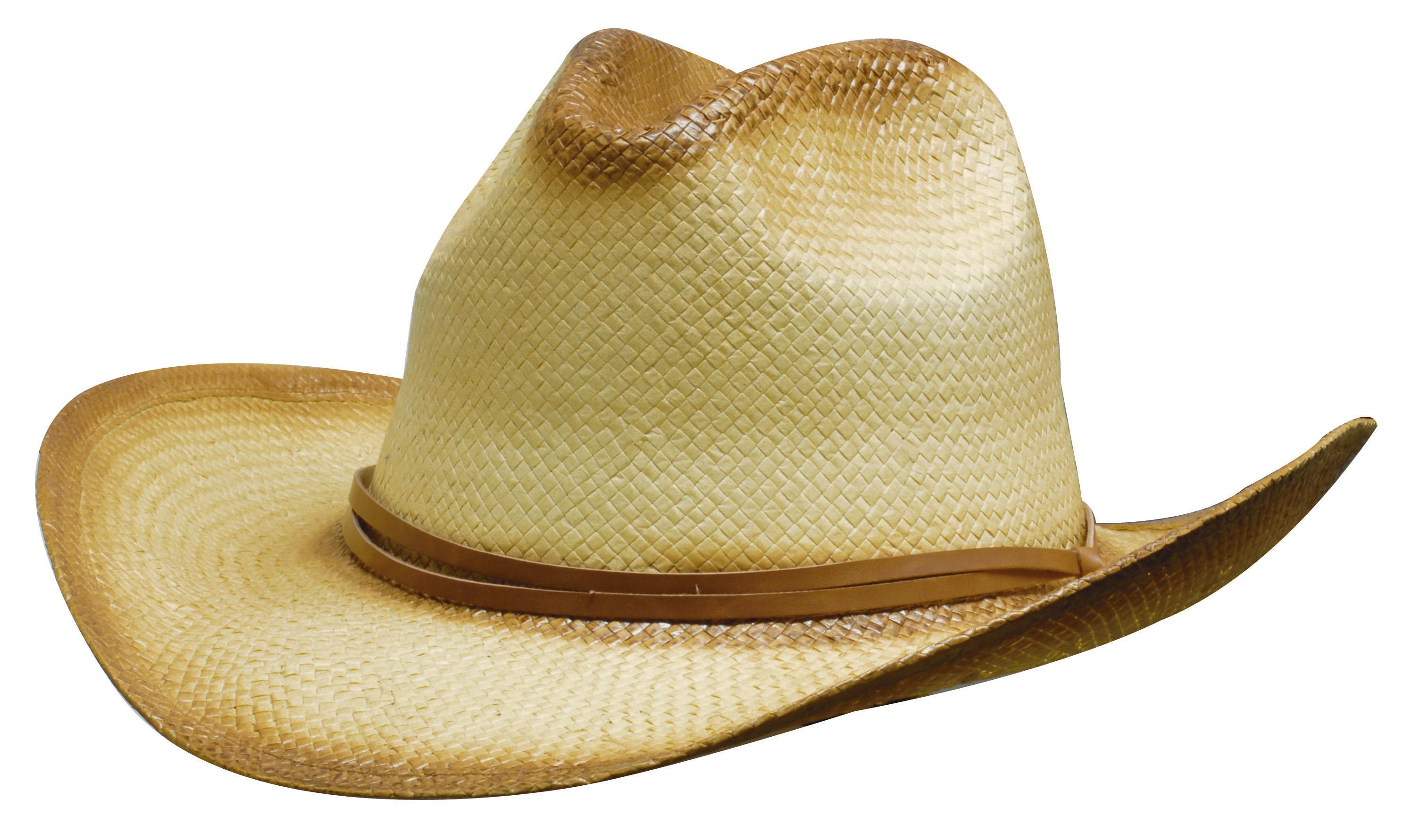 Sprayed Cowboy Straw || 4282 High Resolution Image