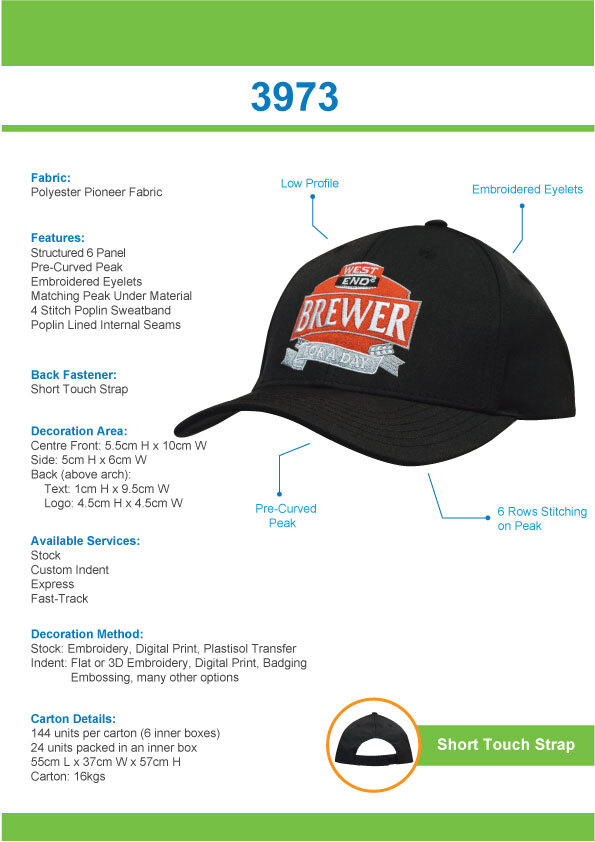 Premium Pioneer Sports Twill Tip Sheet