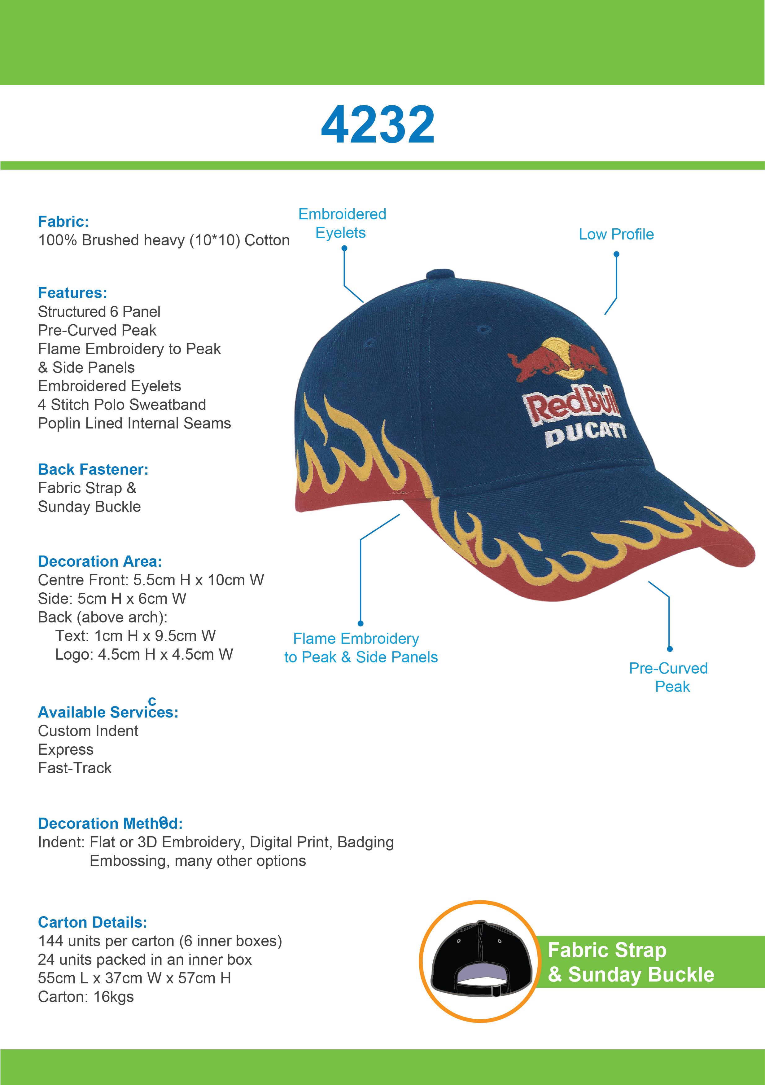 Brushed Heavy Cotton with Edge Flame Tip Sheet